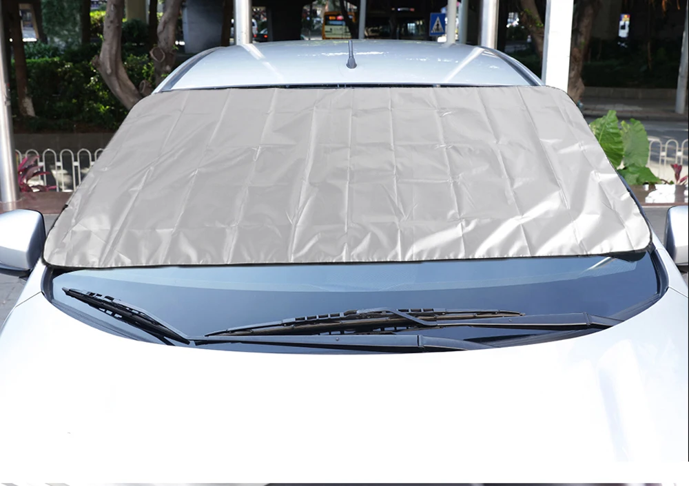 Защита от солнца автомобиля щиток от снега ткань для Honda CRV Accord Odeysey Crosstour FIT Jazz City Civic JADE Crider Spirior