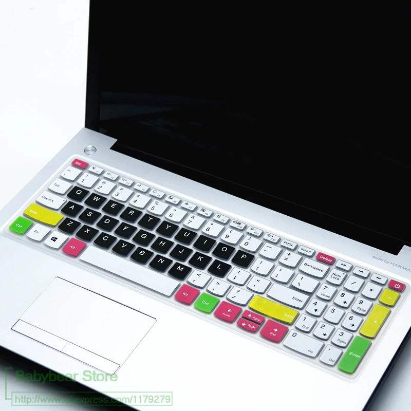 Чехол для клавиатуры ноутбука кожаный силикон для lenovo V330 ideapad 320 15,6/17,3, ideapad 330 330s 15,6/17,3, ideapad 520/S340 15," L340