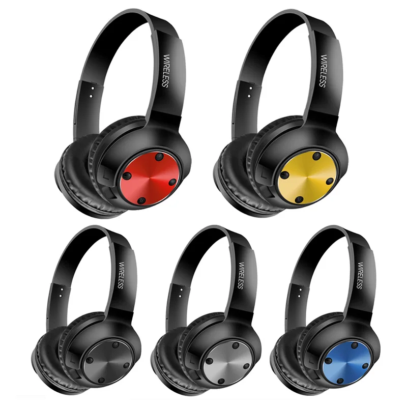 Оригинальные Bluetooth наушники K15 спортивные с громкой связью HiFi стерео бас