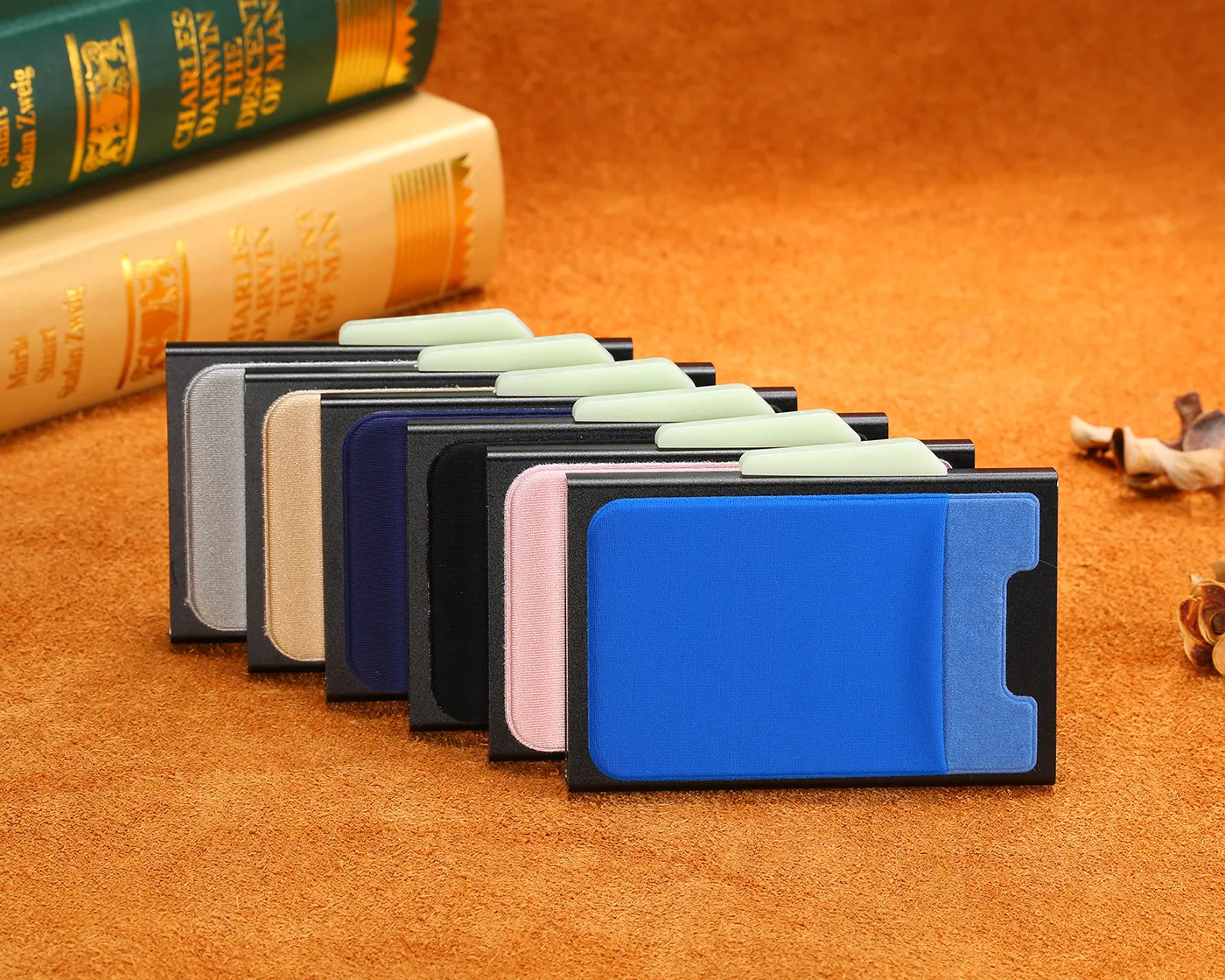 BISI GORO RFID бизнес горячий держатель для кредитных карт для мужчин многофункциональный автоматический алюминиевый футляр для карт мужской мини кошелек Тонкий кошелек