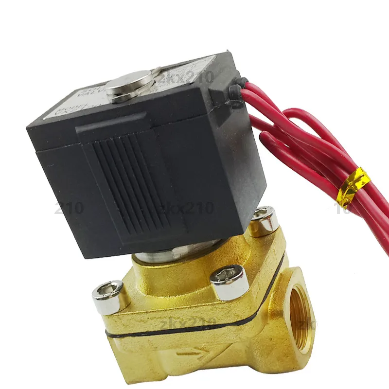 VX2120-15 1/2 &quotЭлектрический электромагнитный клапан воздушный газовый дизельный