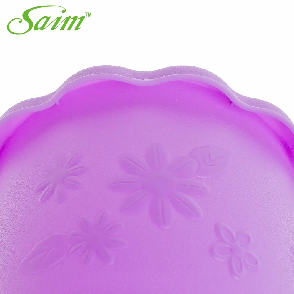 1 шт. цветочный горшок круглый пластиковый детский садовый стол домашний