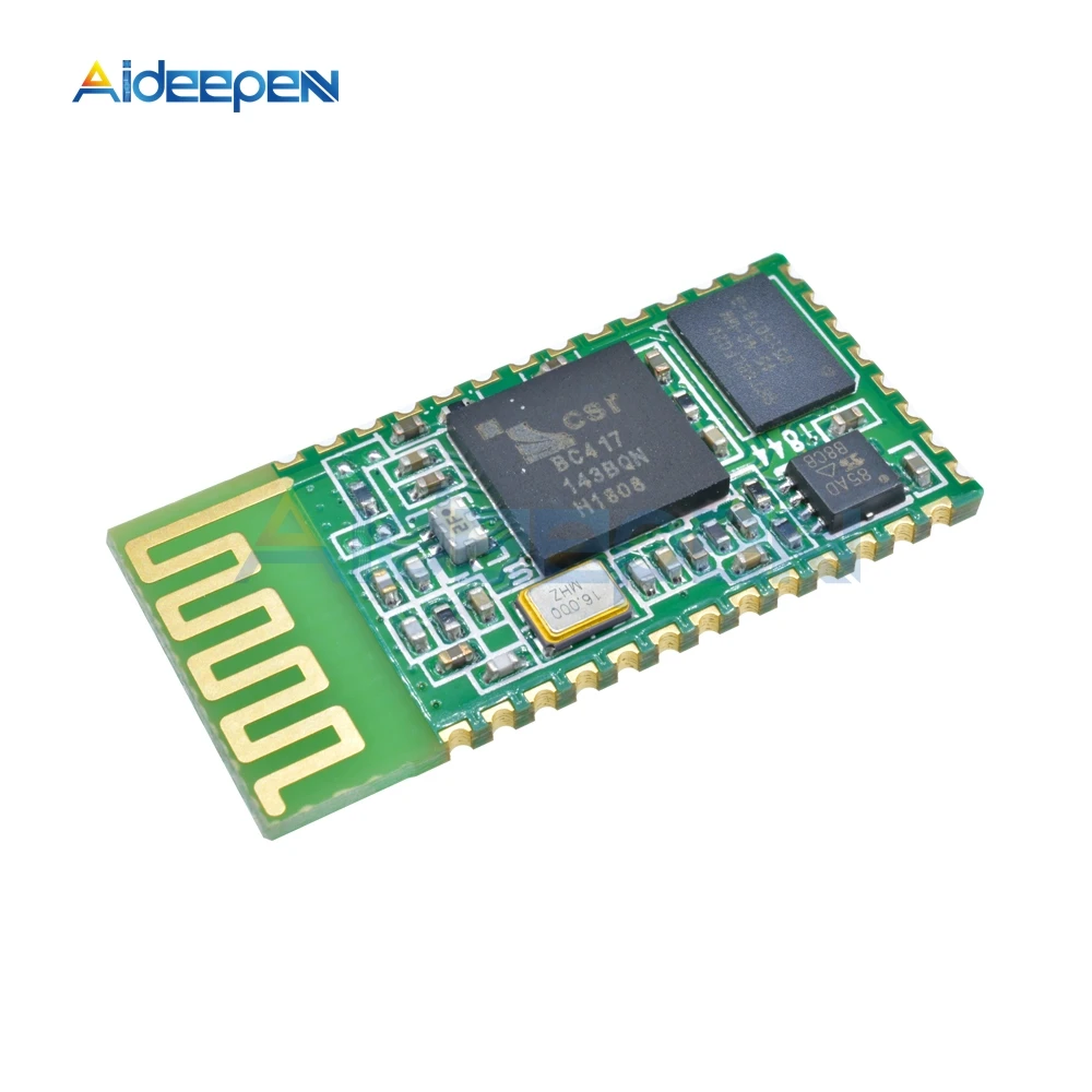 HC-06 беспроводной последовательный модуль приемопередатчика Bluetooth RF RS232 TTL для Arduino