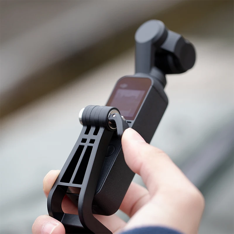PGYTECH Экшн камера L кронштейн плюс для DJI OSMO POCKET 2 gimbal|Аксессуары систем