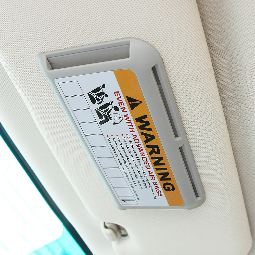 Автомобильный солнцезащитный козырек Органайзер зажим парковочная карта для