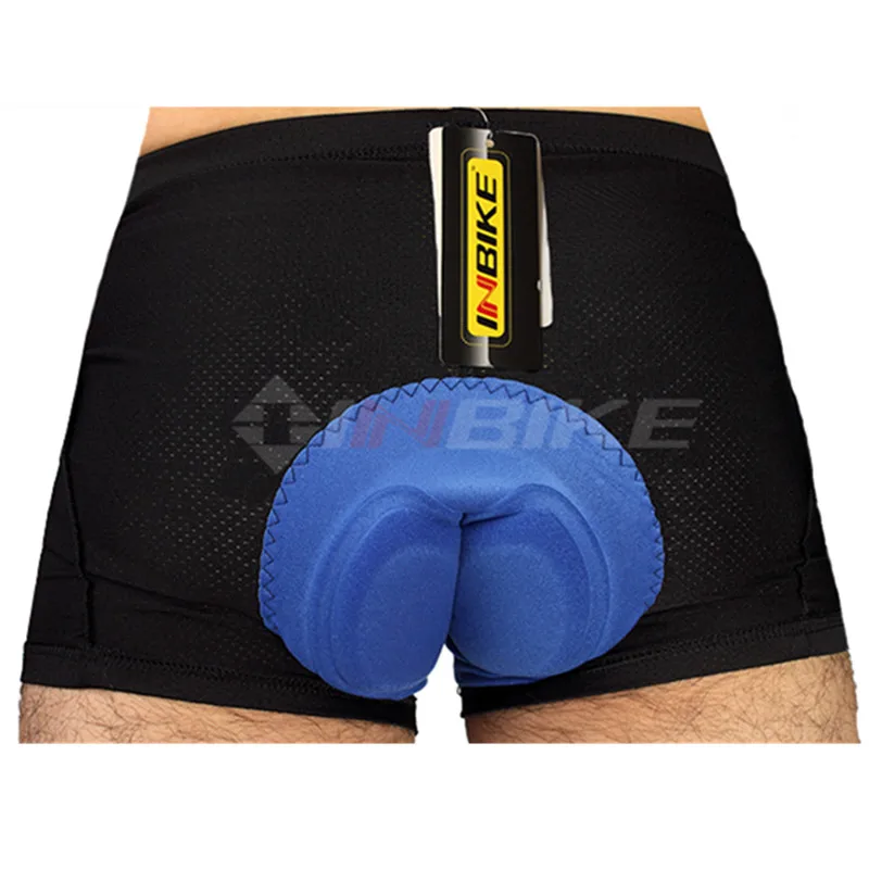 

INBIKE Cycling Shorts Outdoor Sports Breathable 3D Gel Pad Underwear Bike Bicycle Shorts For Men Women MTB Riding