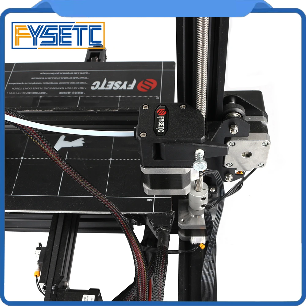 10 комплектов клонированный экструдер с двойным приводом BM для Wanhao D9 CR10 Ender-3 Anet E10