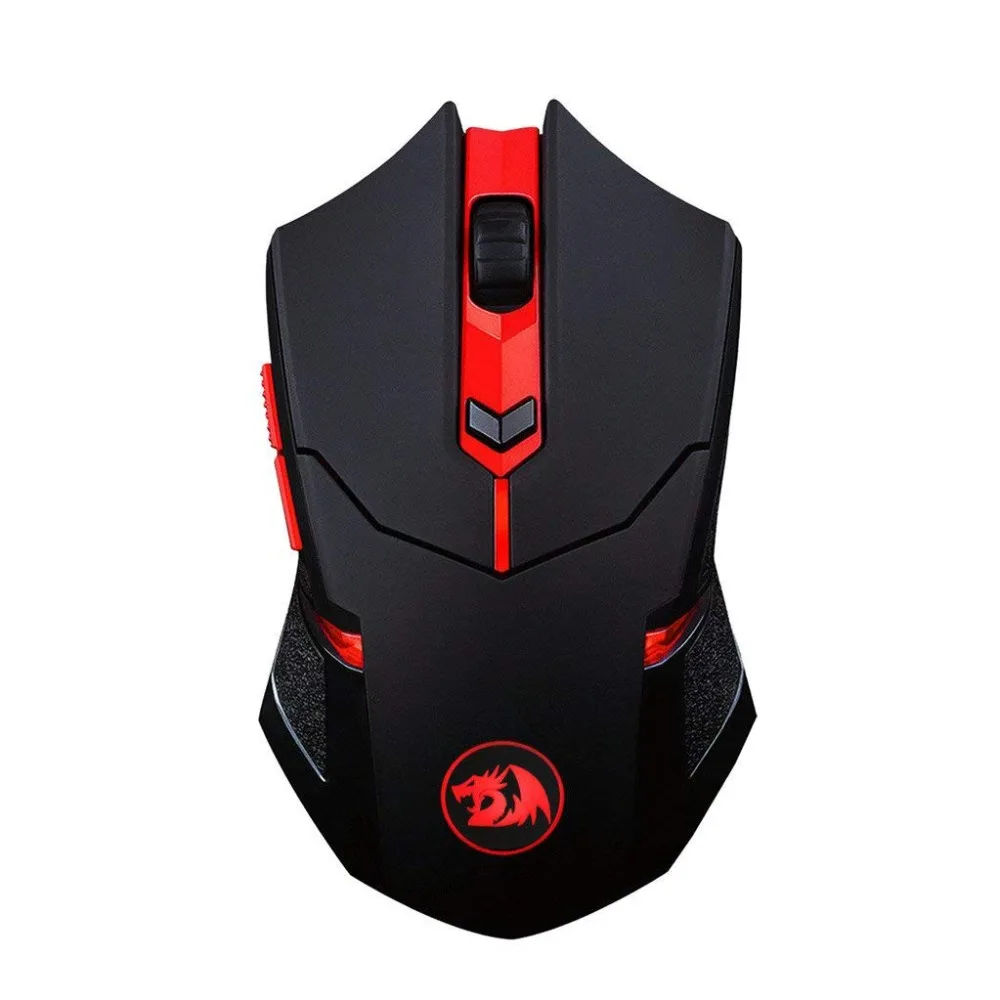 Беспроводная игровая мышь Redragon M601WL-BA большой игровой коврик для мыши