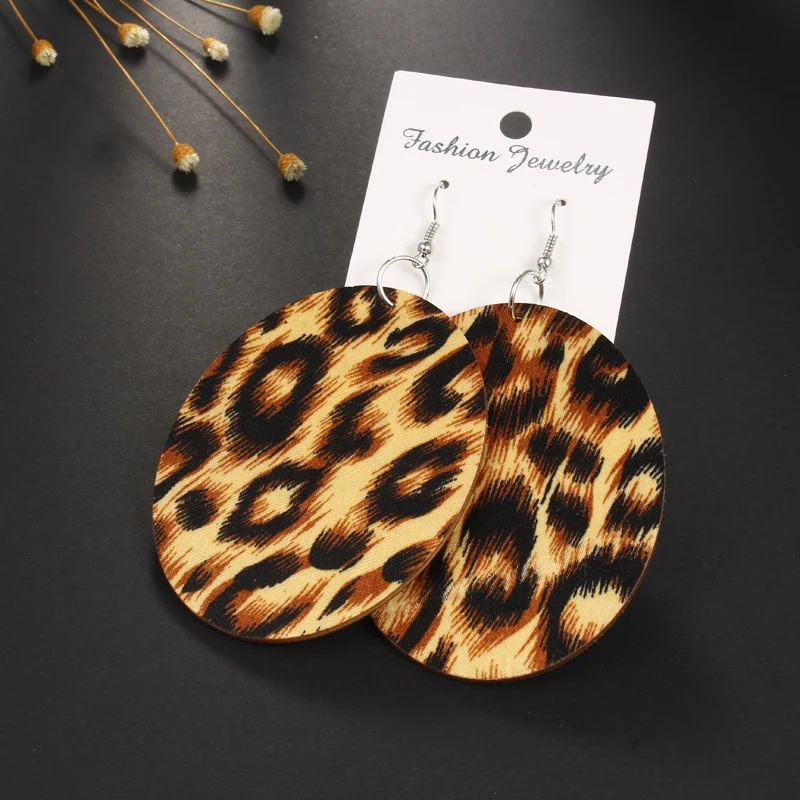 1 пара женские серьги в стиле бохо из натурального дерева|big earrings|earrings forearrings for women