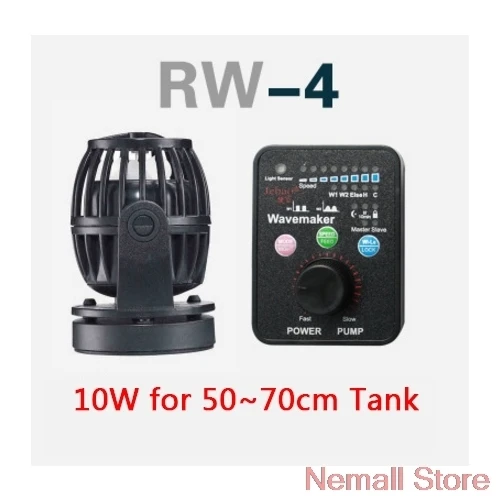 Jebao морской аквариум Беспроводной волны чайник насос SW-2 SW-4 SW-8 SW-15 RW4 RW8 RW15 RW20 Коралл цилиндр аквариума Водолей Марино - Цвет: RW-4