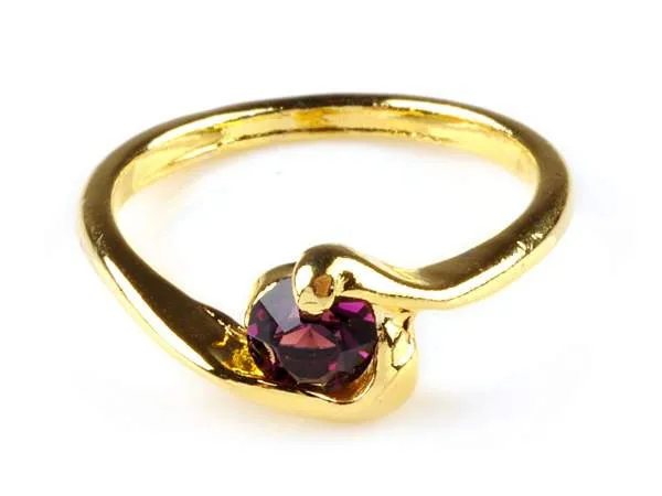 20 штук Ювелирные Много Разноцветные Циркон Кристалл Rhinestone Золото P Кольца