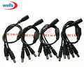 5-100 шт. 2pin 3pin 4pin 5pin 6pin разъем двойной карабин кабель для 3528 WS2812 5050 RGB RGBW rgbww светодиодный полосы света