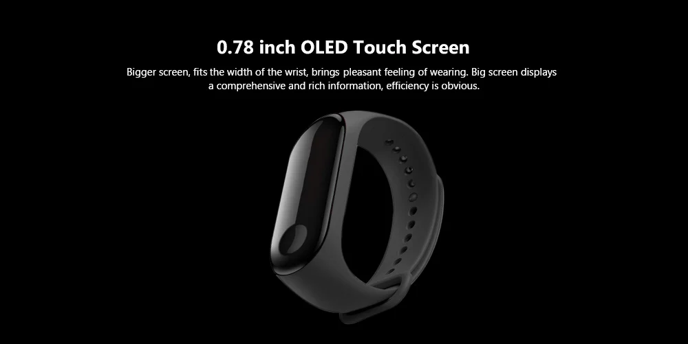 Xiaomi Mi смарт-браслет 3 с функцией NFC пульсометр Bluetooth 4,2 фитнес-трекер водонепроницаемый смарт-браслет