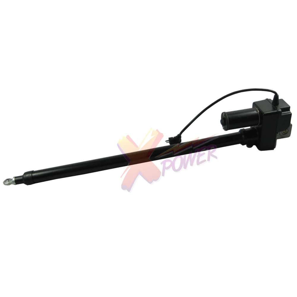 Xpower Новый сверхмощный 16 &quotлинейный привод 200lb Регулируемый дюймовый ход 12 вольт