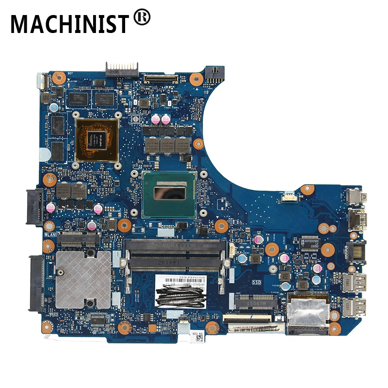 Для ASUS N551J N551JK N551JM N551JB N551JQ N551JX N551JW G551J G551JK G551JM G551JX G551JW материнская плата стандарта
