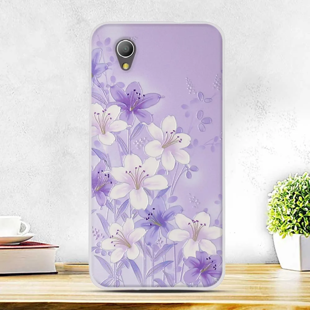 1 ТПУ чехол для Alcatel 1 5033D 5033 чехол 5,0 ''мягкий силиконовый чехол s для Alcatel1 чехол для телефона защитный чехол - Color: 1