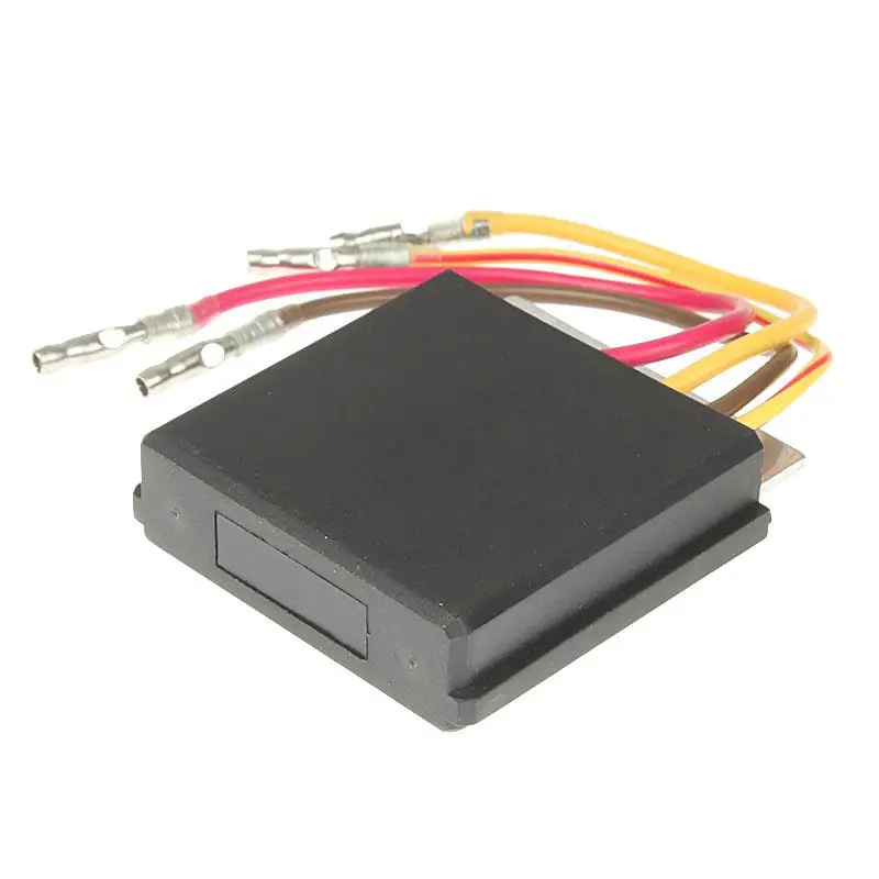 Solid-state Metal Motorcycle Black 12V Voltage Regulator Rectifier Replacement Motorbike 4 Wire Terminals For Polaris | Автомобили и