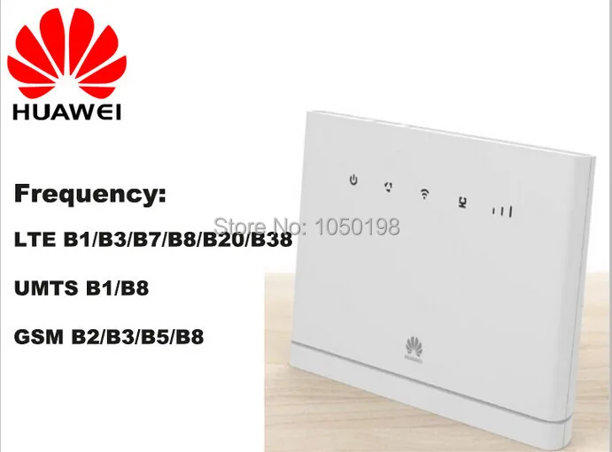 HUAWEI B315s-22 Cat4 LTE 4G маршрутизатор 150 Мбит/с mit RJ11 Телефон