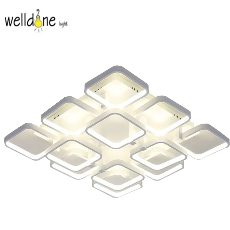 

Modern living room ceiling light wall light DIY Acrylic led ceiling lamps bedroom room home indoor lighting