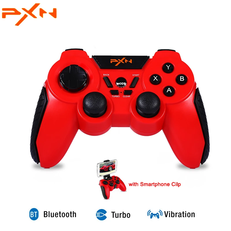 PXN 8663 игровой контроллер Bluetooth геймпад игры Портативный джойстик с зажимом для