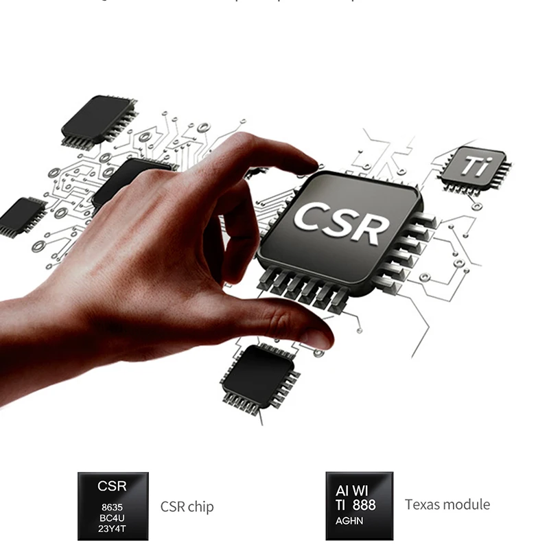 Dacom HF002 Bluetooth 5 0 Беспроводная гарнитура наушники на ухо 1200 мАч глубокий бас HD звук