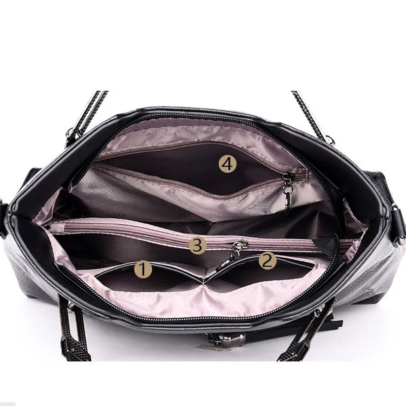 Luxury Handbags Women Bags Designer Ladies High Quality Leather Famous Brand Casual Tote Sac A Main 2018 | Багаж и сумки