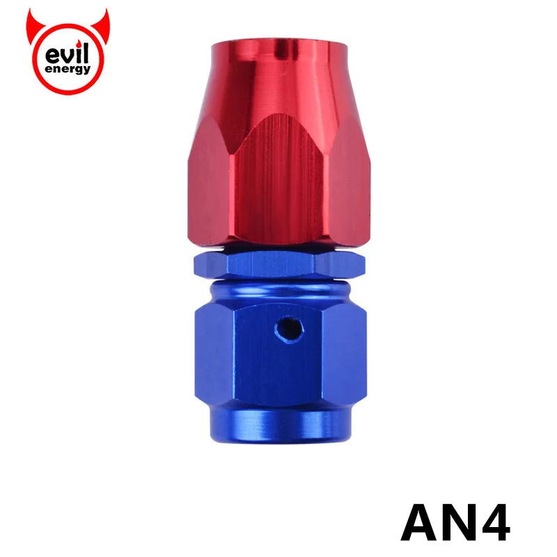Алюминиевый адаптер evil Power AN 4 штуцера AN4 0 градусов|fittings an4|hose endoil cooler hose |