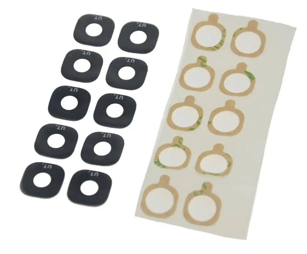 

10PCS Back Camera Glass Lens For Samsung Galaxy Note 10 plus Rear Camera Glass Replacement+Sticker for Samsung Galaxy Note 10