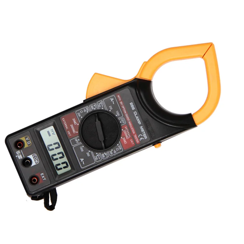 Цифровой мультиметр-зажим электронный измеритель сопротивления