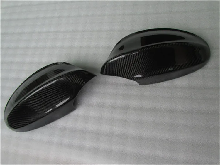 Левый и правый чехол для зеркала заднего вида автомобиля защитная крышка боковой