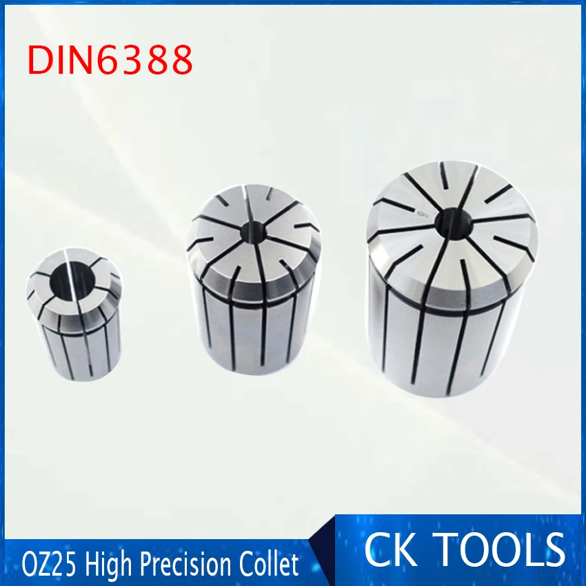 

set of Oz25 cylinder clip qz25 quick change milling chuck DIN6388B OZ25B collet enter strong chuck engraving machine