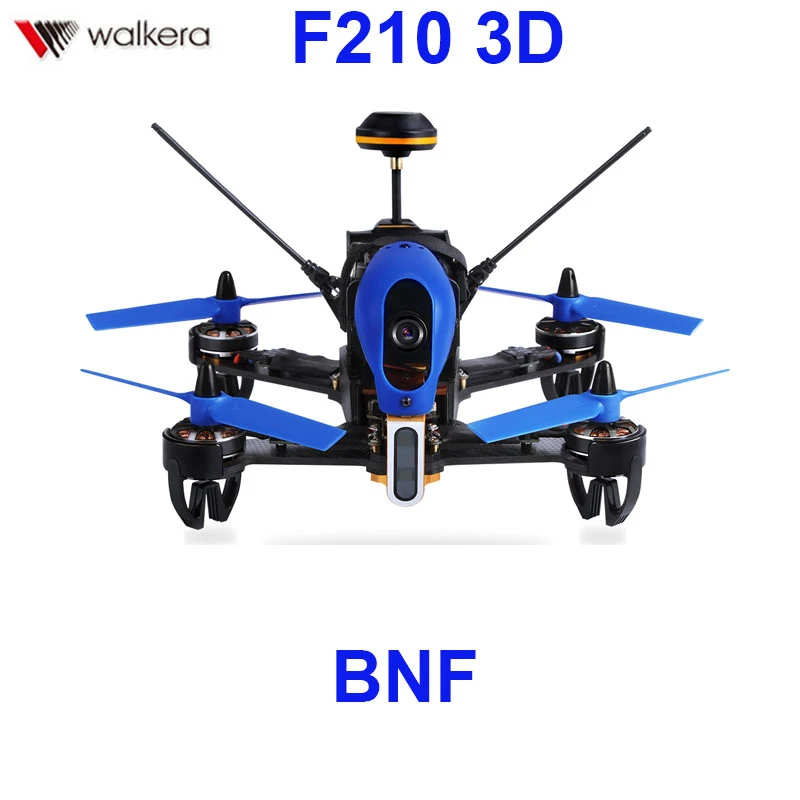 (В наличии) оригинальный Walkera F210 3D BNF без передатчика гоночный Дрон Квадрокоптер с