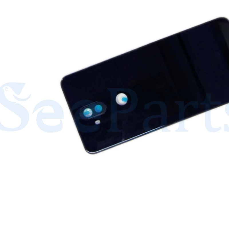 Задняя крышка аккумулятора для Asus ZenFone 5 Lite 5Q X017DA ZC600KL S630 SDM630 стеклянный корпус