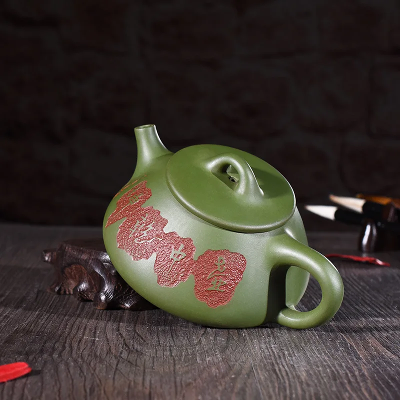 Yixing рекомендуется аутентичная ручная работа растушеванная руда хлорит