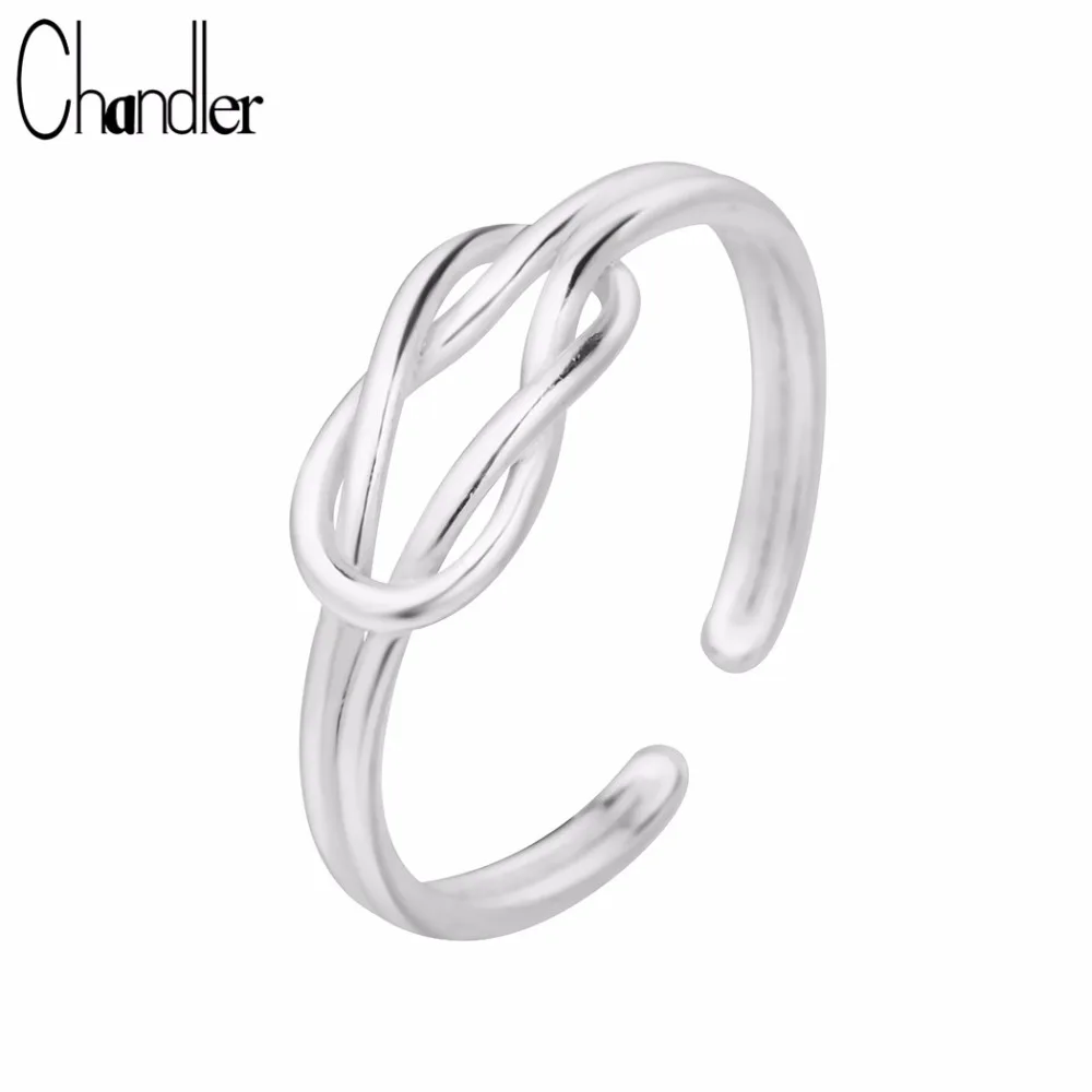 Женское кольцо с узлом бесконечности в богемном стиле|ring forever love|knot ringforever love |