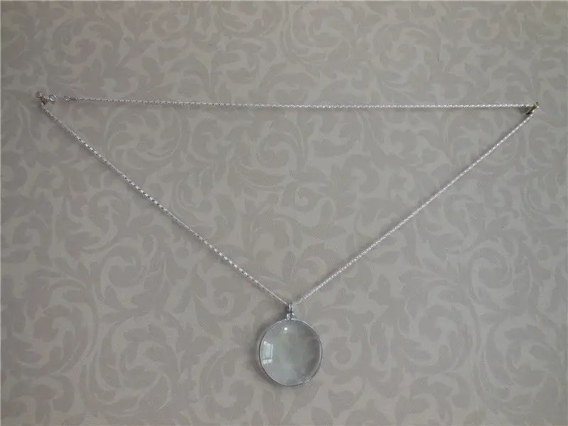 Ручное увеличительное стекло 2 цвета декоративное серебристое и золотистое 5х