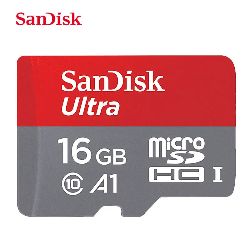 SanDisk карта памяти Micro SD класс 10 16 ГБ 128 200 256 100 ГБ|32gb micro sd card|memory card 64gbmemory |