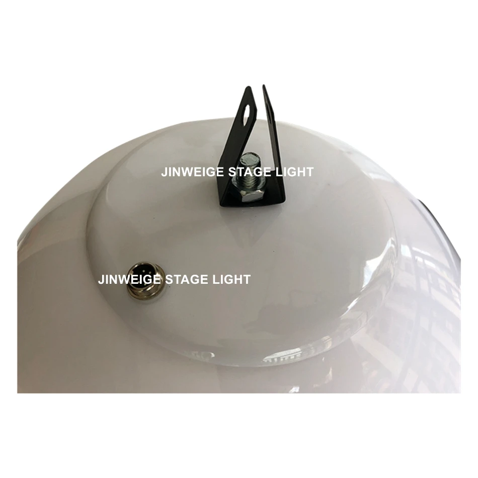 4 шт./лот 120 Вт 12x3 Вт Up Down Full Цвет RGB DMX кинетическая Magic мяч Висит Лифт свет шарика для шоу