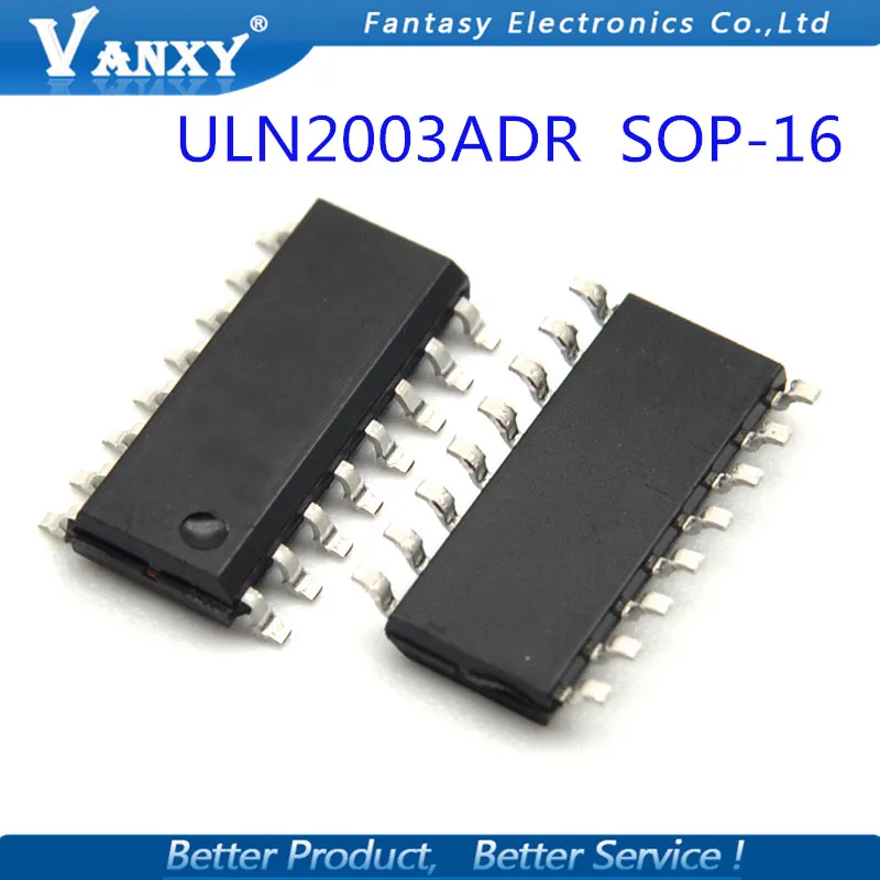 10 шт. ULN2003ADR SOP16 ULN2003A SOP ULN2003 SMD новый и оригинальный IC|smd ic|ic smd |