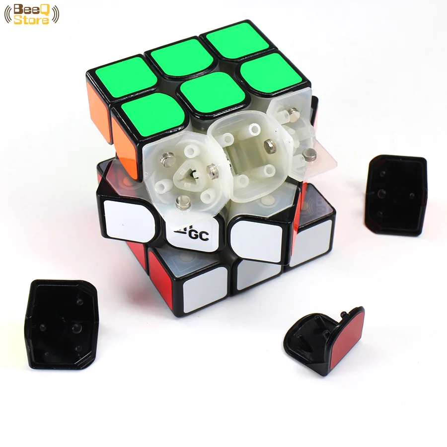 Куб Yongjun Mgc 3x3 Магнитный куб 3x3x3 Mgc V1 Neo, Магический кубик, Скорость 3x3 игра-головоломка Cubo Magico Wca Чемпионат с помощью магнита, Детские кубики, игрушки для мальчиков