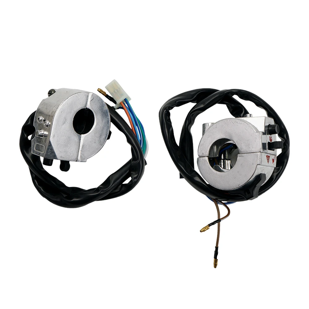 Хромированный Универсальный Велосипедный мотоцикл Высокий/Ближний свет