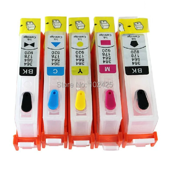 Einkshop для HP564 564xl пустые заправляемые картриджи HP 3070A 6510 B109a B109n B110a B209a B210a 3520 4620 5520 5514
