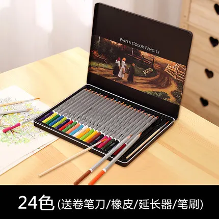 

Water-Soluble Colored Pencils