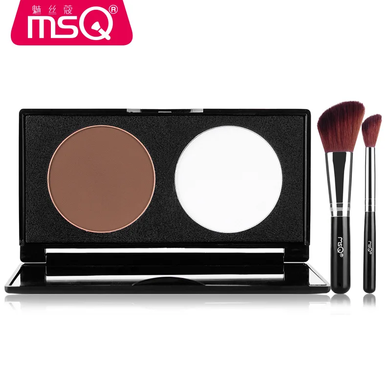 MSQ Pro 2 вида цветов профессиональный косметический консилер белый полупрозрачный