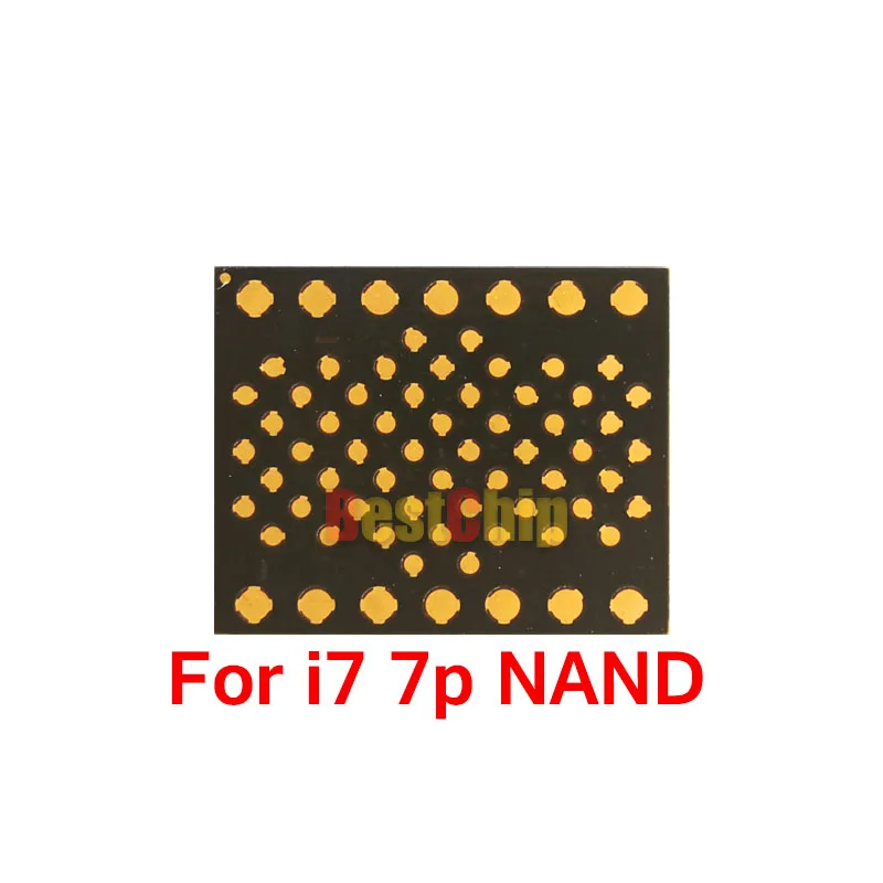 1 10 шт./лот 32 ГБ для iPhone 7 4 PCIE HDD жесткий диск NAND флэш память IC чип|Интегральные
