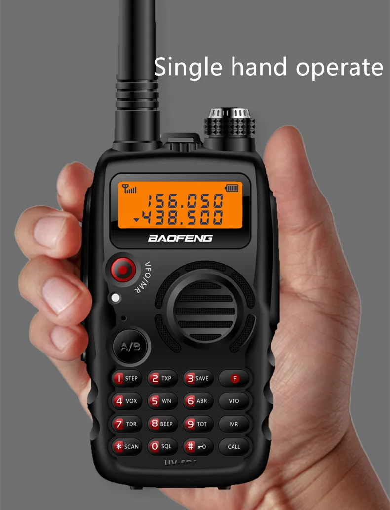 Baofeng UV-860(UV-5R plus) двухстороннее радио 136-174/400-520 МГц Pofung uv5r bf-uv860 Ham cb радио рация uv 5r uv 860