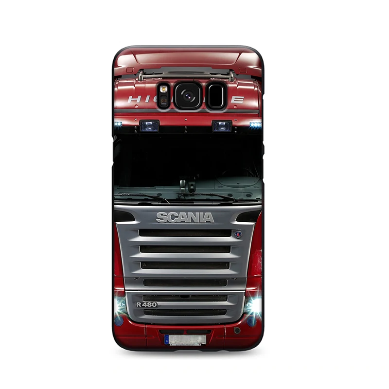 4897 Чехол для телефона SCANIA Truck для samsung galaxy s7 edge s6 s5 s8 s9 plus, лучший мягкий силиконовый черный чехол из ТПУ - Цвет: 4897