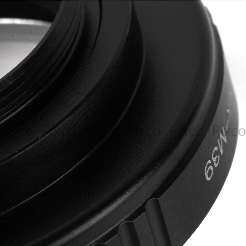 Адаптер для объектива Pixco подходит Nikon F крепление на объектив Leica M39 камеры|lens