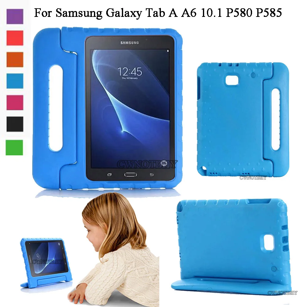 Чехол для Samsung Galaxy Tab A 6 A6 10 1 P580 P585 s ручка версия чехол планшета ударопрочный