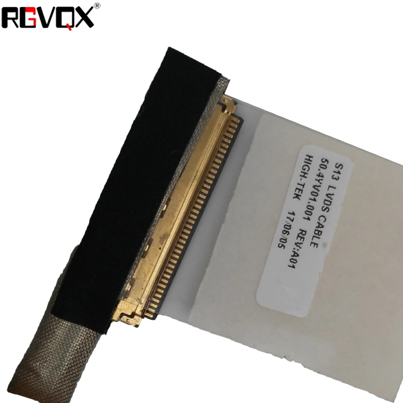 Новый кабель для ноутбука HP probook 430 435 455 G1 PN:50.4YV01.001 Ремонтный светодиодный LVDS|laptop